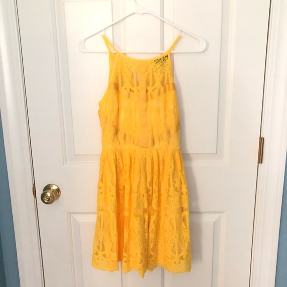wish yellow dress